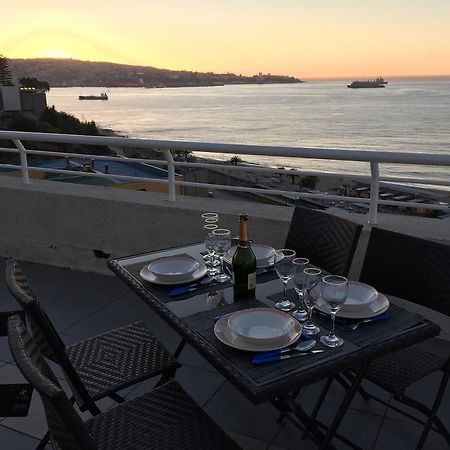 Great Apartment On The Beach Valparaíso Exterior photo