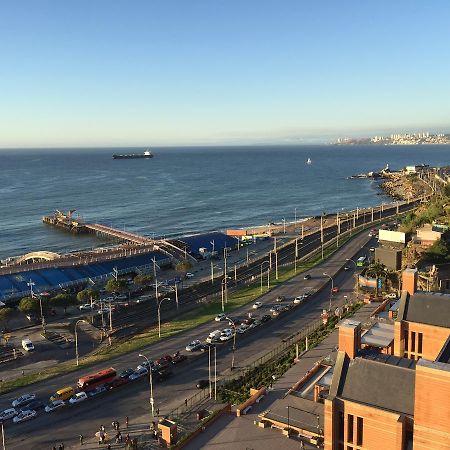 Great Apartment On The Beach Valparaíso Exterior photo