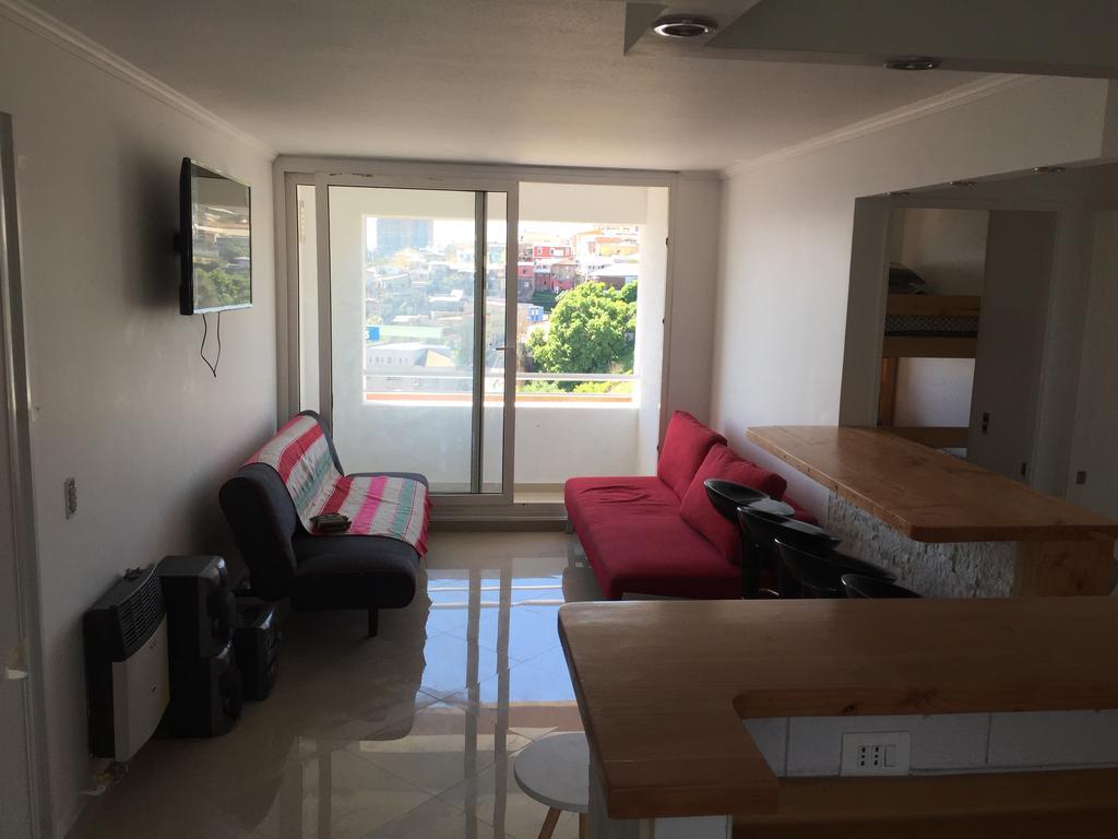Great Apartment On The Beach Valparaíso Exterior photo
