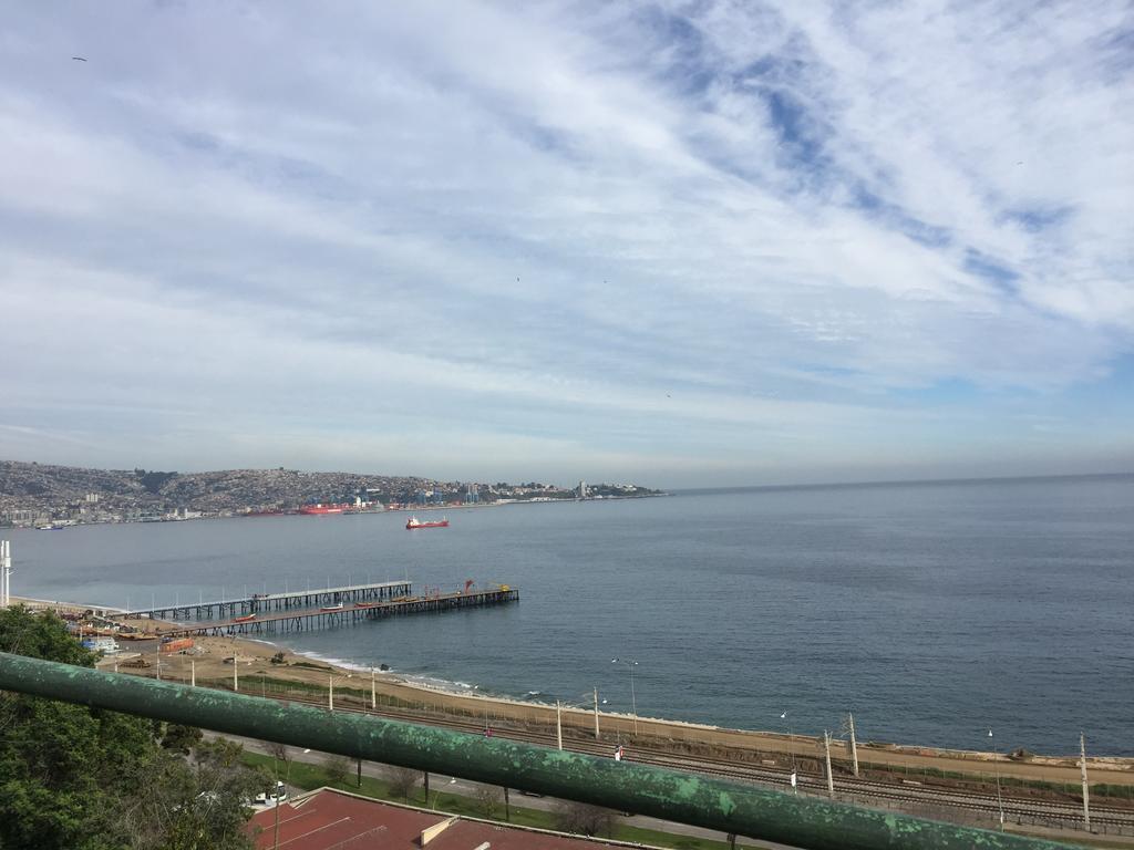 Great Apartment On The Beach Valparaíso Exterior photo
