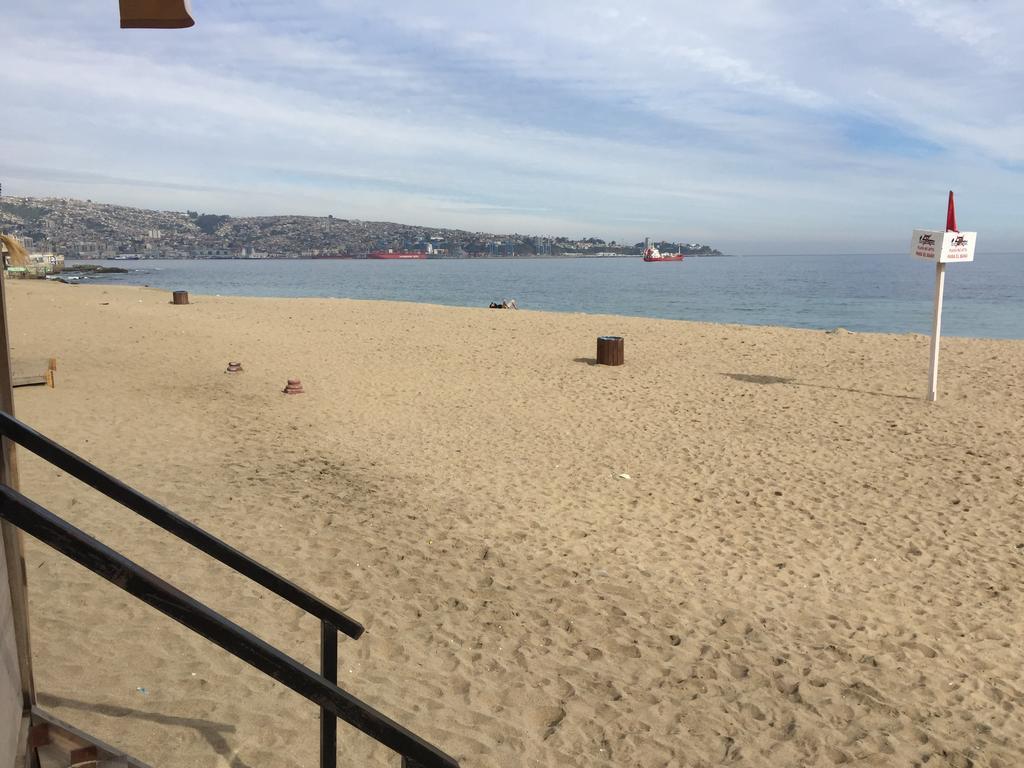Great Apartment On The Beach Valparaíso Exterior photo