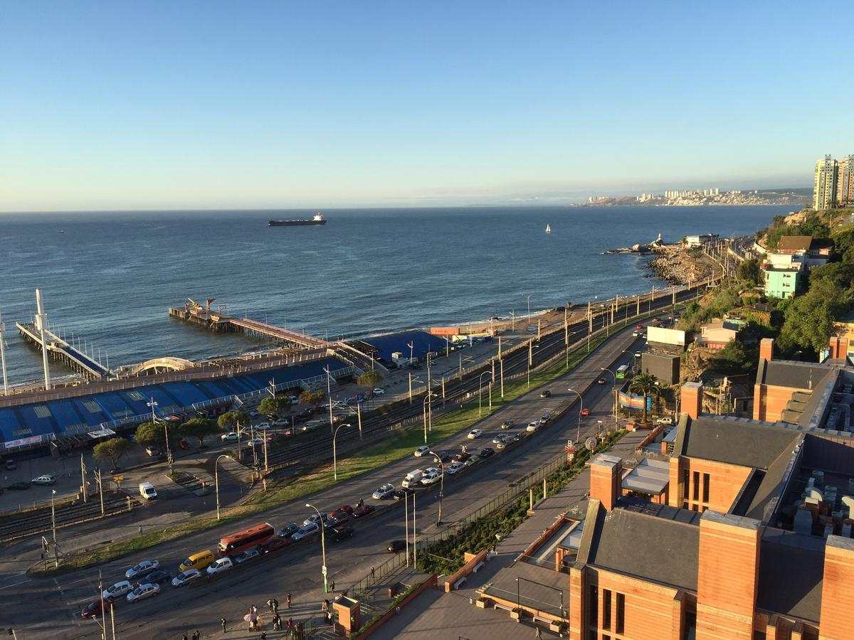 Great Apartment On The Beach Valparaíso Exterior photo